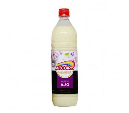 ARCOIRIS SALSA DE AJO 900ML