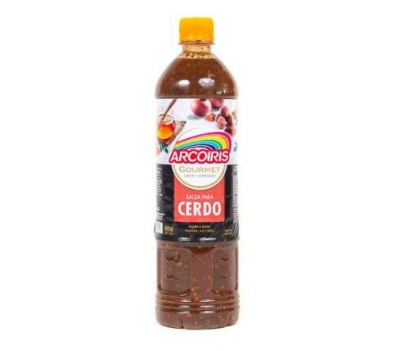 ARCOIRIS SALSA PARA CARNE DE CERDO 900ML
