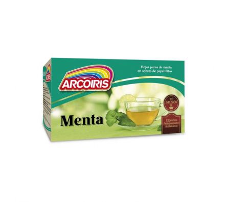 ARCO IRIS TE DE MENTA 2 GR