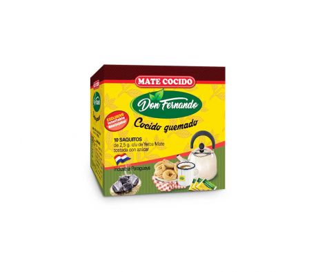 COCIDO QUEMADO DON FERNANDO E/CAJA  X 2,5 GR.