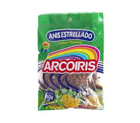 ANIS ESTRELLADO ARCOIRIS 30 GR. 