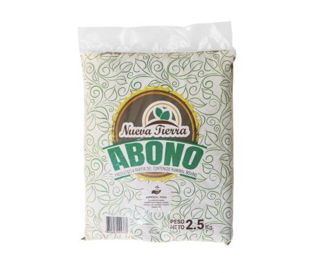 ABONO DE CONTEN. RUMINAL BOVINO NVA.TIERRA 2,5KL