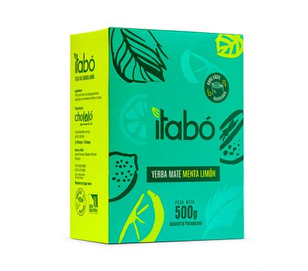 YERBA MATE ITABO MENTA LIMON 500GR