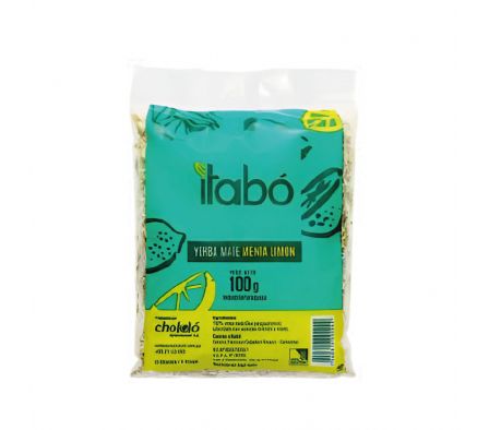 YERBA MATE ITABO MENTA LIMON 100GR