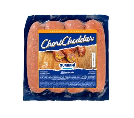 CHORICHEDDAR GUARANI ENV. 