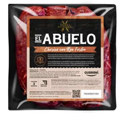 CHORIZO EL ABUELO C/RON X UNI