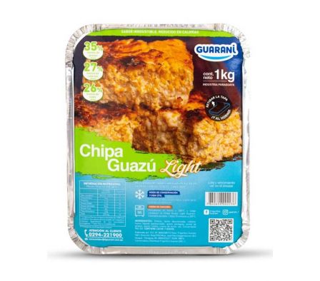 CHIPA GUAZU GUARANI LIGHT 1KG