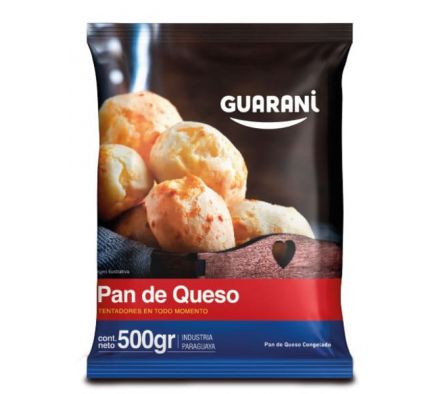 PAN DE QUESO GUARANI 500 GR 