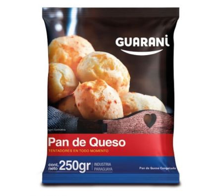 PAN DE QUESO GUARANI  250GR
