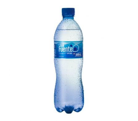 LA FUENTE AGUA SIN GAS 600CC