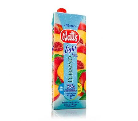WATT´S NECTAR E/TETRA SAB/ DURAZNO LIGHT 1.5 LT.