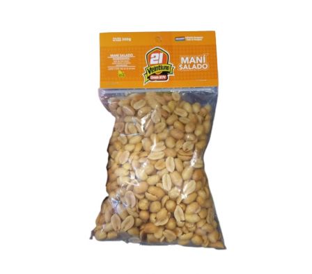 MANI 21 MANI SALADO X 300GR