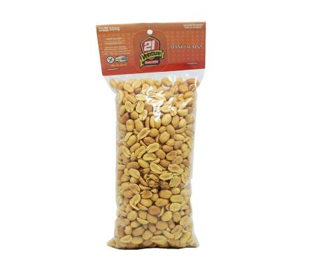 MANI 21 MANI SALADO 500 GR