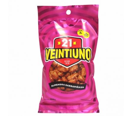 ALMENDRA 21 GARRAPIÑADA 100GR