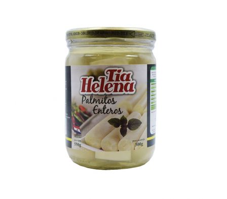 TIA HELENA PALMITO ENTERO FRASCO ESCURRIDO 300 GR