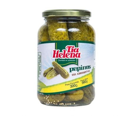 PEPINOS TIA HELENA 300GMS