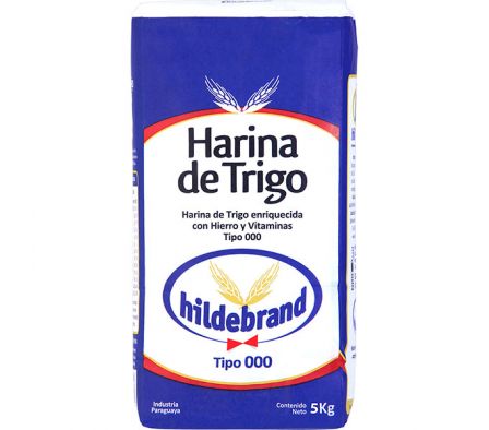 HARINA HILDEBRAND TIPO 000 5 KG