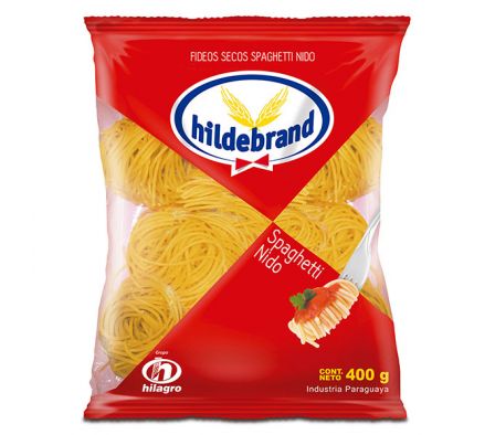 FIDEOS HILDEBRAND  SPAGUETTI NIDO 400 GR