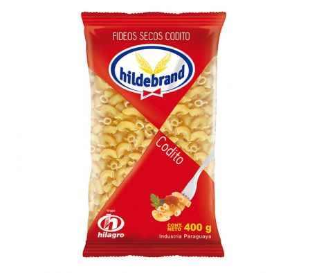 FIDEOS HILDEBRAND  CODITO 400 GR