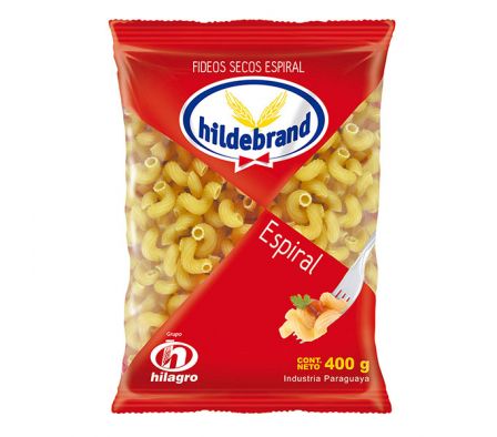 FIDEOS HILDEBRAND ESPIRAL 400 GR