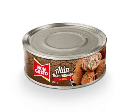 ATUN BON GUSTO DESMENUZADO 170GR