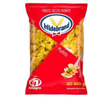FIDEO MOÑITO HILAGRO 400GR
