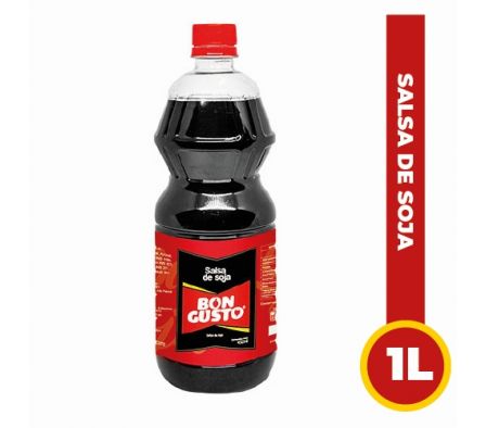 SALSA DE SOJA 1L