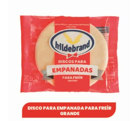 DISCO DE EMPANADA HILDEBRAND P/ FREIR GRANDE 440GR