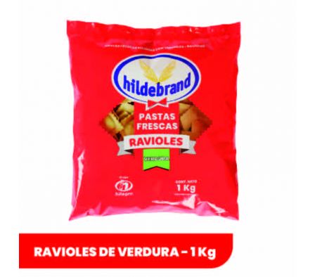 RAVIOLES HILDEBRAND RELLENAS CON VERDURAS 1K