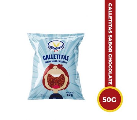 GALLETITA HILDEBRAND ANILLOS DE CHOCOLATE 50 GR