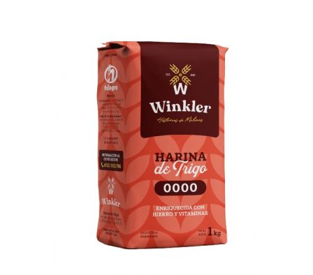 HARINA WINKLER 0000 1 KG