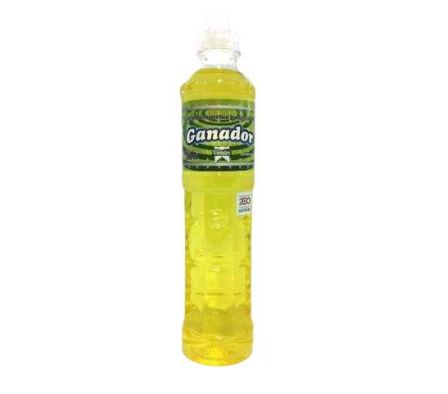 DETERGENTE GANADOR LIMON 500ML