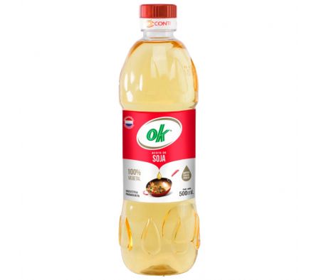 ACEITE  DE SOJA OK 500ML