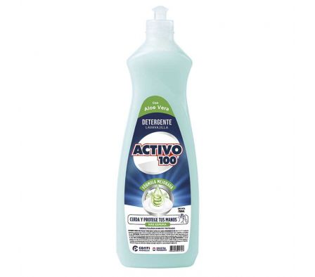 DETERGENTE ACTIVO 100 ALOE VERA 750 ML