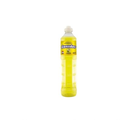DETERGENTE GANADOR LIMON 450 ML 