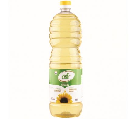 ACEITE OK GIRASOL 1,5L 