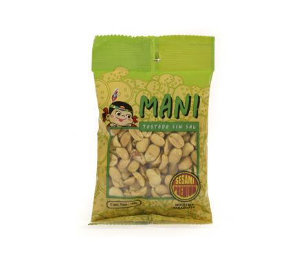 MANI TOSTADO SESAMI  SIN SAL 100GR