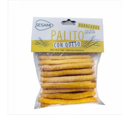 PALITO DE QUESO  SESAMI 70GR