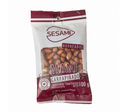 MANI GARRAPINADA SESAMI  100GR