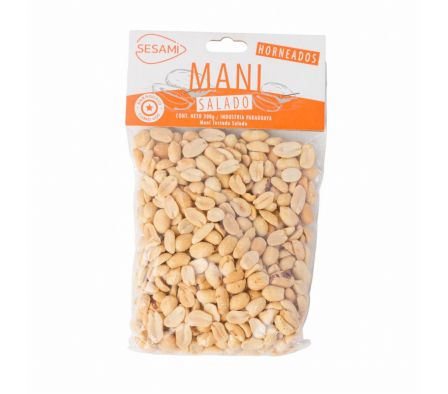 MANI TOSTADO SESAMI  SALADO 200GR