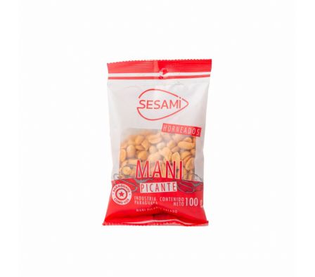 MANI PICANTE SESAMI  100GR