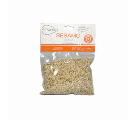 SEMILLA TOSTADA SESAMI  DE SESAMO 90GR
