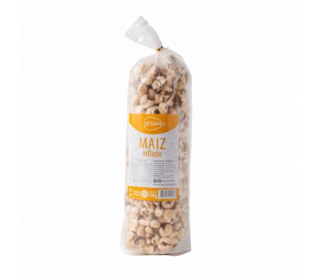 MAIZ INFLADO SESAMI 100GR