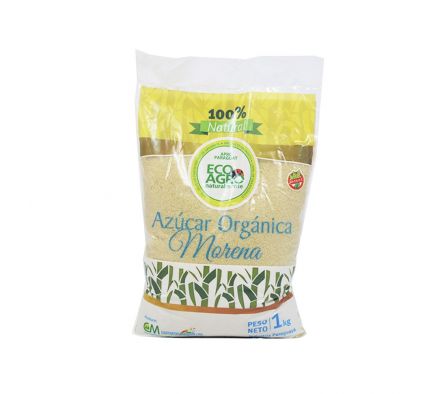 AZUCAR ECOAGRO ORGANICA MORENA 1KG