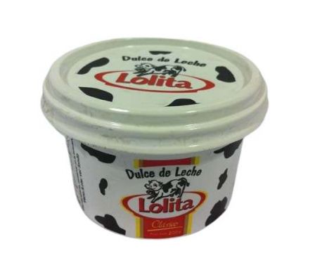 DULCE DE LECHE LOLITA POTE CLASICO 200 GRS