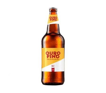 CERVEZA  OURO FINO BOTELLA 1 LT 