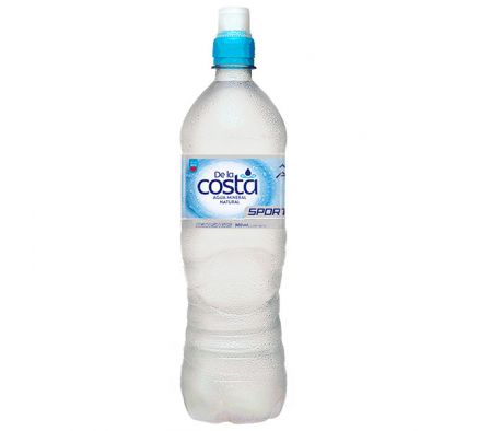 DE LA COSTA AGUA MINERAL C/PICO 500 ML *12