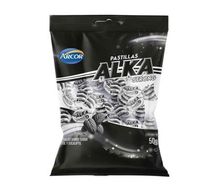 CARAMELO ALKA STRONG 50GR