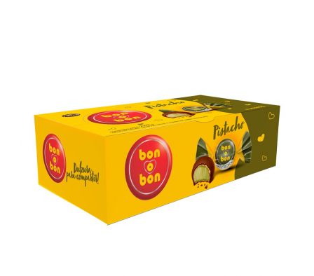 BOMBON BON O BON PISTACHO 15G