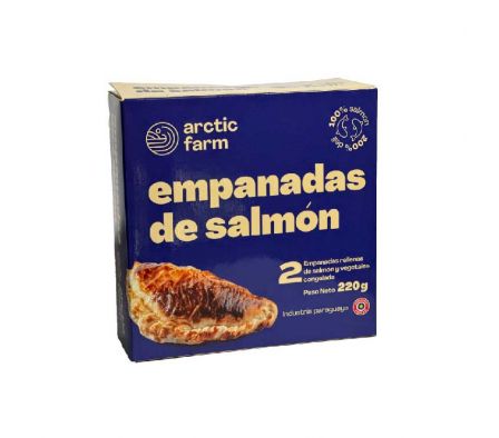EMPANADA DE SALMON ARCTIC FARM 2 X UN. 220GR.